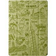 Ozaki O! Coat Taipei Travel Green  - Phone Cover