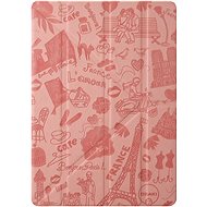  Ozaki O! Coat Travel Paris Pink  - Phone Cover