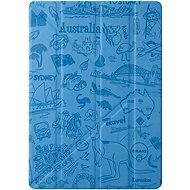  Ozaki O! Coat Travel Sydney Blue  - Phone Cover