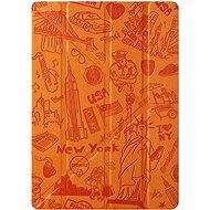  Ozaki O! Coat Travel New York Orange  - Phone Cover