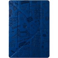  Ozaki O! Coat Travel London Blue  - Phone Cover