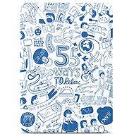 Ozaki O! Coat Relax Blue - Tablet Case