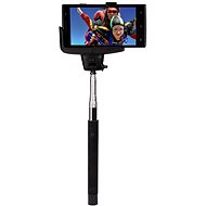 Hama Selfie MOMENTS 100 black - Selfie Stick