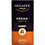 O'Ccaffé Crema aluminium 10 portions - compatible with Nespresso® machines - Kávové kapsle