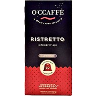 O'Ccaffé Ristretto aluminium 10 portions - compatible with Nespresso® machines - Kávové kapsle