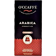 O'Ccaffé Arabica aluminium 10 portions - compatible with Nespresso® machines - Kávové kapsle