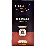 O'Ccaffé Napoli aluminium 10 portions - compatible with Nespresso® machines - Kávové kapsle