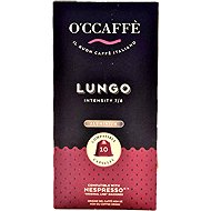 O'Ccaffé Lungo aluminium 10 portions - compatible with Nespresso® machines - Kávové kapsle