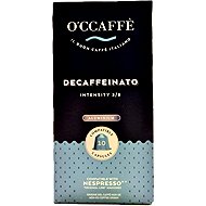 O'Ccaffé Decaffeinated aluminium 10 portions - compatible with Nespresso® machines - Kávové kapsle