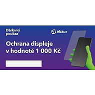 Electronic gift voucher for Display Protection worth 1000 CZK - Voucher