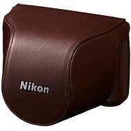 Nikon CB-N2200S bordo - Digital Camera Leather Case