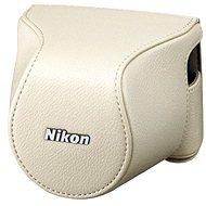 Nikon CB-N2200S biege - Digital Camera Leather Case