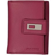 Old River women's leather wallet purple - Wallet