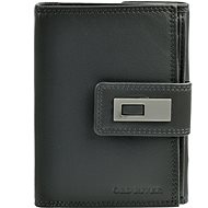 Old River ladies leather wallet dark grey - Wallet