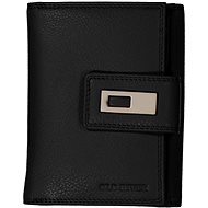 Old River ladies leather wallet black - Wallet