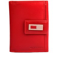 Old River ladies leather wallet red - Wallet