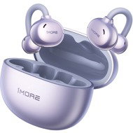 1MORE Clip-On Earbuds S20 - Purple - Wireless Headphones
