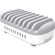ORICO 120W 10 Port USB Smart Desktop Charging Stand Station - Battery Charging Station