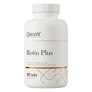 OstroVit Biotin Plus, 100 tablets - Dietary Supplement