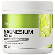 OstroVit Magnesium Malate, 120g, lemon - Magnesium