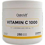 OstroVit Vitamin C 1000 mg, 250 capsules - Vitamin C