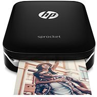HP Sprocket Photo Printer čierna - Termosublimačná tlačiareň