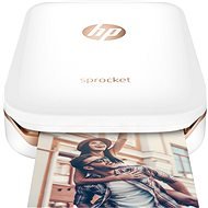 HP Sprocket Photo Printer biela - Termosublimačná tlačiareň