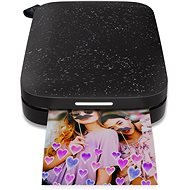 HP Sprocket 200 Photo Printer Black - Dye-Sublimation Printer
