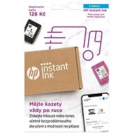HP Instant Ink Registration Card for 2 months - Coupon