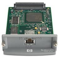 HP Jetdirect 620N (EIO), 10/100tx, interní  - -