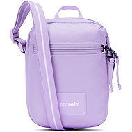 Pacsafe GO Micro Crossbody Lavender - Shoulder Bag