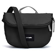 PACSAFE Go Saddle Crossbody jet black - Handbag