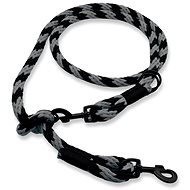 PafDog Switchable adjustable leash 16 mm, grey-black - Leash