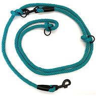 PafDog Switchable adjustable leash 12 mm, length 2 m, turquoise - Leash