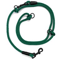 PafDog Switchable adjustable leash 8 mm, green - Leash