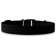 PafDog Softshell collar for dogs black M - Dog Collar