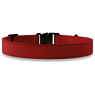 PafDog Softshell dog collar red S - Dog Collar