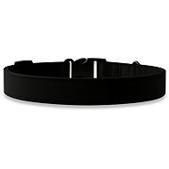 PafDog Softshell dog collar black - Dog Collar