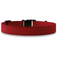 PafDog Softshell dog collar red - Dog Collar