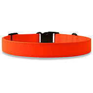 PafDog Softshell dog collar - neon orange XS - Dog Collar