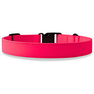 PafDog Softshell dog collar - neon pink S - Dog Collar