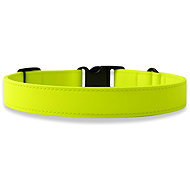 PafDog Softshell dog collar - neon yellow-green - Dog Collar