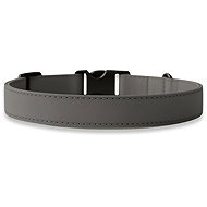 PafDog Softshell dog collar - grey - Dog Collar