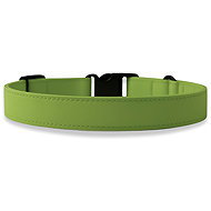 PafDog Softshell collar for dogs - green L - Dog Collar