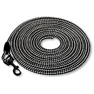 PafDog Ultralight tracking leash 8 mm, 5 m - black and white - Leash