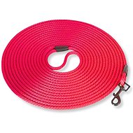 PafDog Ultralight tracking lead 8 mm, 15 m - red - Leash