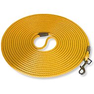 PafDog Ultralight tracking leash 8 mm - yellow - Leash