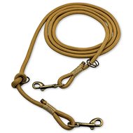 PafDog Switching leash 8 mm, gold - Leash