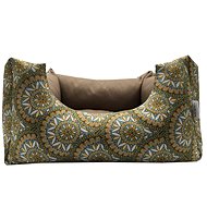 Dog bed Orient 50cm × 40cm with cushion - Pet Bed