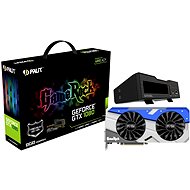 PALIT GeForce GTX GameRock 1080 Premium Edition + G-Panel - Graphics Card